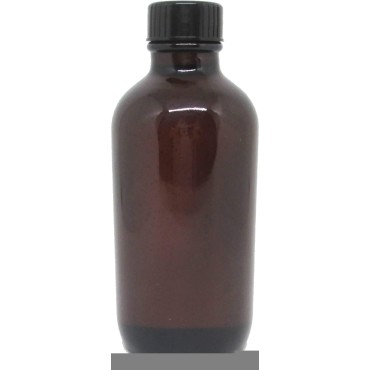 GCC - Type for Men Cologne Body Oil Fragrance [Regular Cap - Brown Amber Glass - 4 oz.]