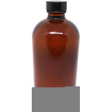GCC - Type for Men Cologne Body Oil Fragrance [Regular Cap - Brown Amber Glass - 1 lb.]