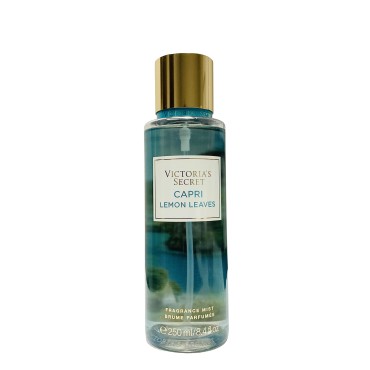 Victoria's Secret Capri Lemon Leaves Scented Body Mist 8.4 Ounce Spray