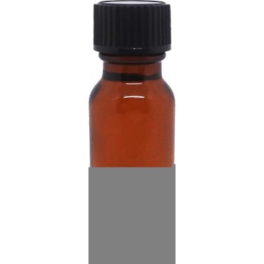 GCC - Type for Men Cologne Body Oil Fragrance [Regular Cap - Brown Amber Glass - Gold - 1/2 oz.]