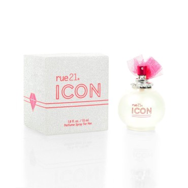 Rue 21 Icon Eau De Parfum Women's Perfume Spray - 1.7 fl oz (50 ml)