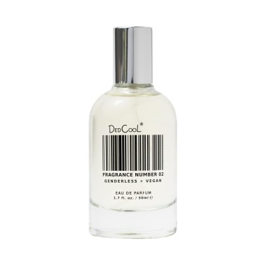 DedCool - Genderless + Vegan Eau de Parfum | Clean, Non-Toxic Fragrance For All (Fragrance 02, 1.7 fl oz | 50 ml)