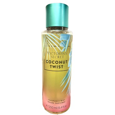 Victoria's Secret Neon Botanicals Fragrance Mist Coconut Twist Scented Body Mist 8.4 Ounce Spray