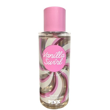 Victoria's Secret Pink Vanilla Swirl Scented Mist Frosted Vanilla x Sugar Crystals 8.4 Ounce Spray