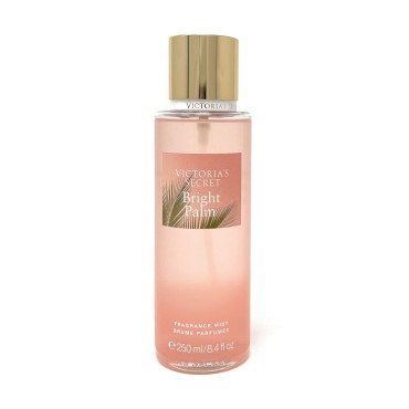 Victoria's Secret Bright Palm Fragrance Mist,Orange,8.4 Fl Oz (Pack of 1)