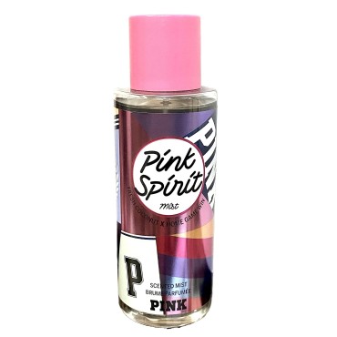 Victoria's Secret Pink Spirit Scented Mist Fresh Coconut x Home Game Win 8.4 Ounce Spray