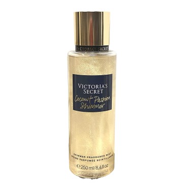 Victoria's Secret Coconut Passion Shimmer Fragrance Body Mist 8.4 Ounce Spray