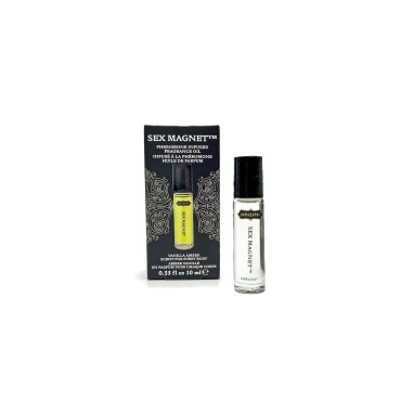 KAMA SUTRA Unisex Pheromone Infused Fragrance Oil Roll On Vanilla Amber Perfume Cologne Be a SEX MAGNET TSA Ready
