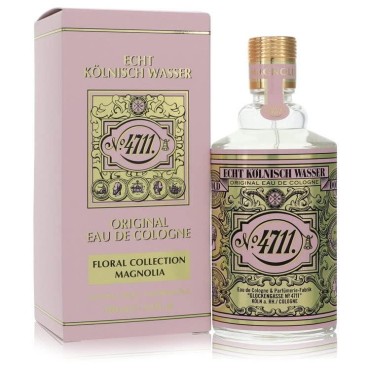 4711 Floral Collection Magnolia Perfume By 4711 Eau De Cologne Spray (unisex) 3.4 Oz Eau De Cologne Spray