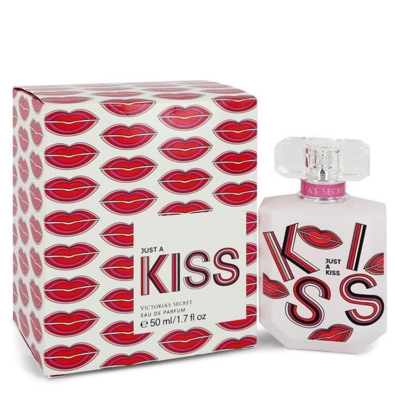 Just A Kiss Perfume By Victorias Eau De Parfum Spray 1.7 Oz Eau De Parfum Spray