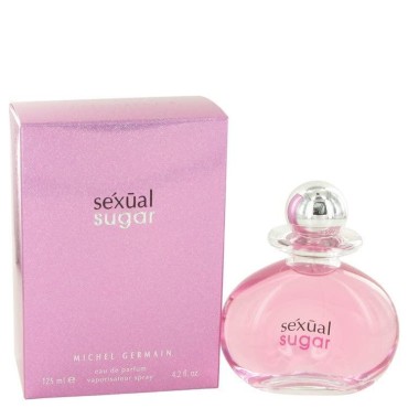 Sexual Sugar Perfume By Michel Eau De Parfum Spray 4.2 Oz Eau De Parfum Spray