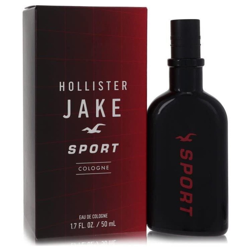 Hollister Jake Sport Cologne By Hollister Eau De Cologne Spray 1.7 Oz Eau De Cologne Spray