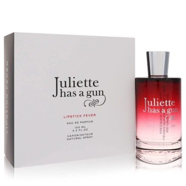Lipstick Fever Perfume By Juliette Has A Gun Eau De Parfum Spray 3.3 Oz Eau De Parfum Spray
