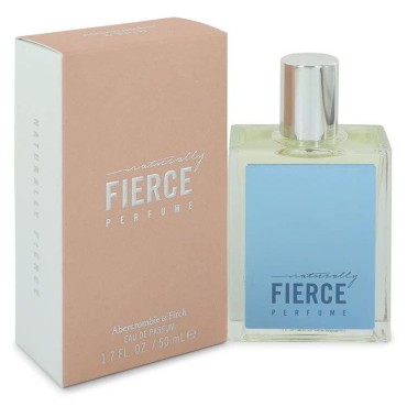 Naturally Fierce Perfume By Abercrombie & Fitch Eau De Parfum Spray 3.4 Oz Eau De Parfum Spray