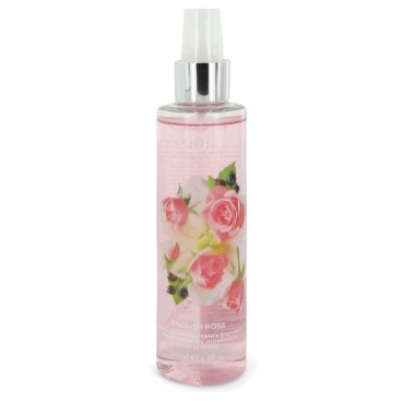English Rose Yardley Perfume By Yardley London Body Mist Spray 6.8 Oz Body Mist Spray