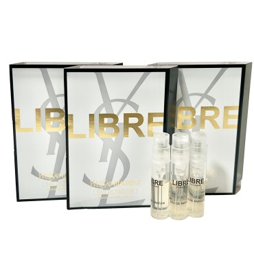 Yves Saint Laurent YSL Libre Sample Women Perfume 1.2 ml / 0.04 oz - set of 3