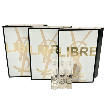 YVES SAINT LAURENT YSL Libre EDT Sample Women Perfume 1.2 ml / 0.04 oz - set of 3