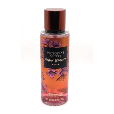 Victoria's Secret Amber Romance Noir Scented Fragrance Body Mist 8.4 Ounce Spray