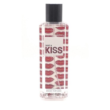 Victoria's Secret Just A Kiss Scented Fragrance Mist 8.4 Ounce Spray, 8.40 Fl Oz (Pack of 1)