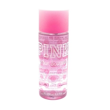 Victoria's Secret Pink Urban Bouquet Scented Body Mist Red Guava & Passion Flower 8.4 Ounce Spray
