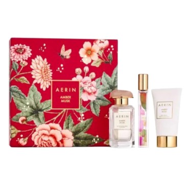 AERIN Limited Edition Amber Musk Holiday Gift Set