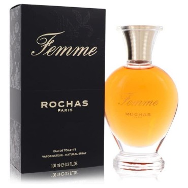 StarSun Depot Femme Rochas Perfume By Rochas Eau De Toilette Spray 3.4 oz