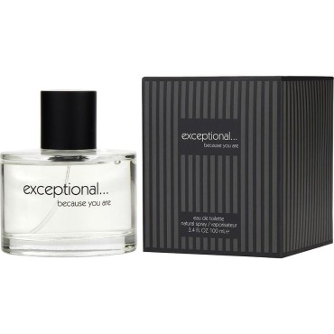 Exceptional Parfums EDT SPRAY 3.4 OZ
