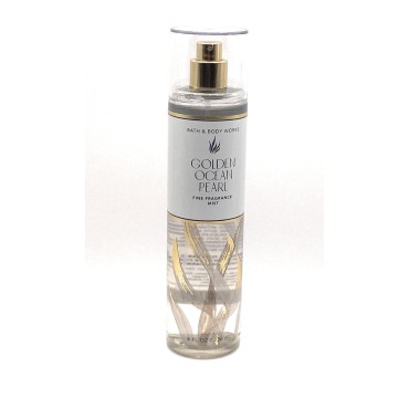 Bath & Body Works Golden Ocean Pearl Fine Fragrance Mist 8 Fluid Ounce