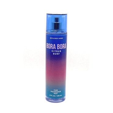 Bath & Body Works Bora Bora - Citrus Surf Fine Fragrance Mist 8 Fluid Ounce (2020 Limited Edition)