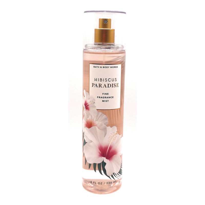 Bath & Body Works Hibiscus Paradise Fine Fragrance Mist 8 Fluid Ounce Spray