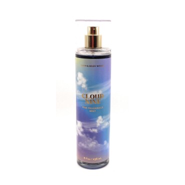 Bath & Body Works Cloud Nine Fine Fragrance Mist 8 Fluid Ounce Spray