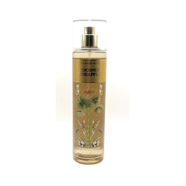 Bath & Body Works Coconut Pineapple Fine Fragrance Mist 8 Fluid Ounce Body Spray