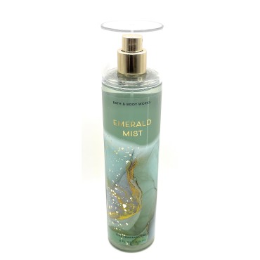 Bath & Body Works Emerald Mist Fine Fragrance Mist 8 Fluid Ounce Body Spray