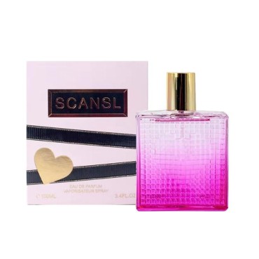 Lomitin Scansl Perfume for Women 3.4oz/100ml Eau de Parfum (Inspired by Victoria Scandalous), Long Lasting Spray, Fragrance for Women