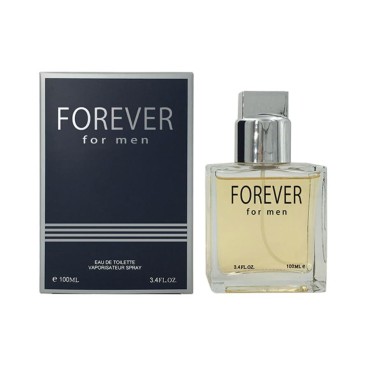 Lomitin Forever Cologne for Men 3.4oz/100ml Eau de Toilette (Our Impression of Eternity Men), Natural Spray