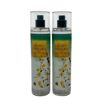 Bath & Body Works Chasing Fireflies Fine Fragrance Mist 8 fl oz - Pack of 2