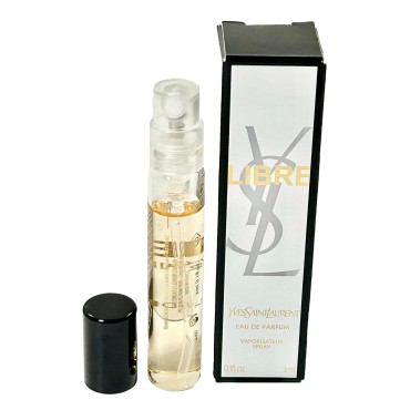 YVES SAINT LAURENT YSL Libre Mini Sample Perfume Women mall Travel 3 ml / 0.1 oz