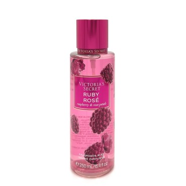Victoria's Secret Berry Haute Fragrance Mist Collection 8.4 Fl Oz (Ruby Rose)