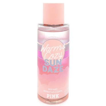 Victoria's Secret Pink Body Mist Warm & Cozy Sun Daze 8.4 Fl Oz