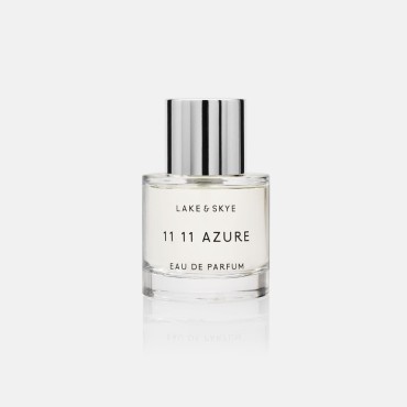 Lake & Skye 11 11 Azure Eau de Parfum - 1.7 fl oz (50 ml) - Sheer, Floral, Musk