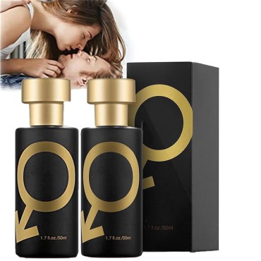 GENTERUN Cupid Hypnosis Cologne for Men, Cupid Fragrances for Men, Men's Pheromone Cologne for Men Attract Women, Long Lasting Pheromone Perfume Spray, Romantic Glitter Date Perfume (2PCS)