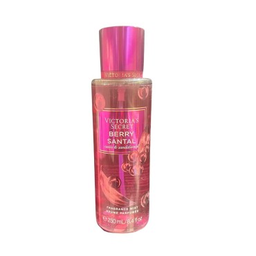 Victoria's Secret Fragrance Mist 8.4 fl oz / 250 ml for Women (Berry Santal)
