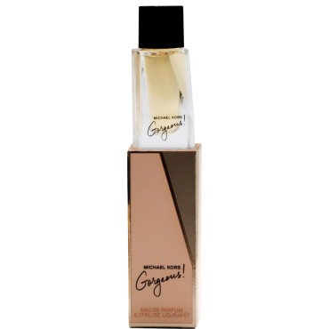Michael Kors Gorgeous Perfume for Women Mini Splash EDP 0.17 Fl Oz…