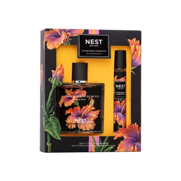 NEST New York Sunkissed Hibiscus Fine Fragrance Set, Eau De Parfum