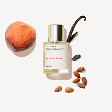 Dossier - Fruity Almond - Eau de Parfum - Inspired by C.Herrera Good Girl - Perfume Luxury - Pure Infused - Paraben Free - Vegan - For Women Men Unisex - Fragrance 1,70z (Spray 50ml)