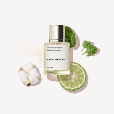 Dossier - Musky Oakmoss - Eau de Parfum - Inspired by Creed's Aventus - Perfume Luxury - Pure Infused - Paraben Free - Vegan - For Women Men Unisex - Fragrance 1,70z (Spray 50ml)