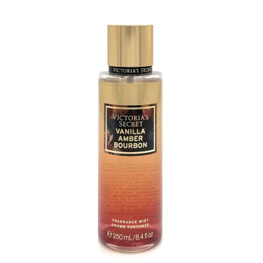 Victoria's Secret Fragrance Body Mist 8.4 Fl Oz (Vanilla Amber Bourbon)