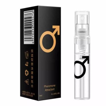 Okian Men's Phermones Infused Cologne Spray that Attract Women Her, Vial Sampler Travel SIze 3ml