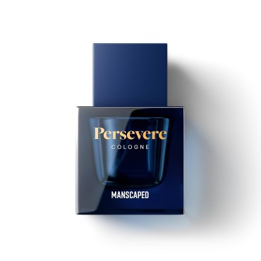 MANSCAPED® Persevere® Cologne, Men's Eau de Toilette Body Spray Light & Woodsy, Paraben-Free, 50ml