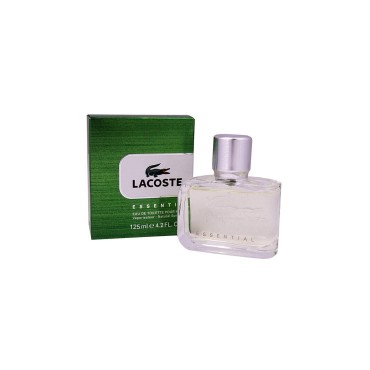 Lacoste Essential Eau de Toilette - Men's Fragrance, 4.2 Fl Oz (Pack of 1)